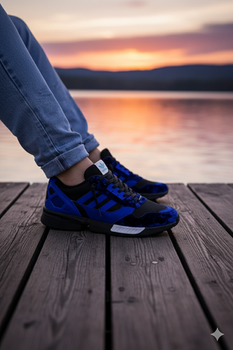 کفش اسپرت آدیداس ZX ترکیبی از طراحی کلاسیک و مدرن