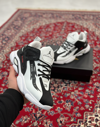 کفش اسپرت مردانه jordan مدل جردن 23 کیفیت درجه یک و عالی با ضمانت کامل
